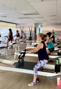 Pilates studio in Moffat Beach Queensland