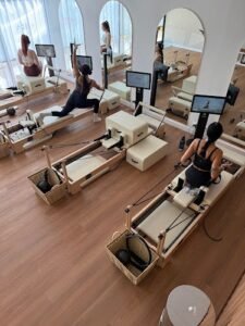 Pilates studio in Maroochydore Queensland