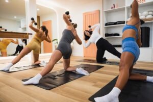 Pilates studio in The Junction New South Wales
