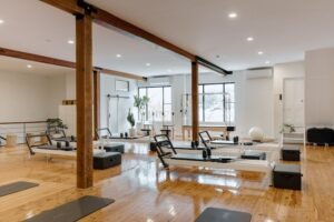 Pilates studio in Newcastle New South Wales