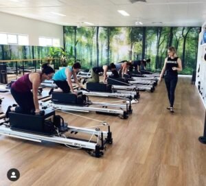 Pilates studio in Bundall Queensland