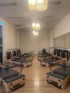 Pilates studio in Mermaid Waters QLD