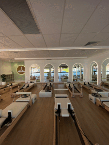 Pilates studio in Cleveland Queensland