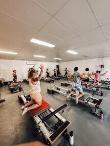 Pilates studio in Marlow Lagoon Northern Territory
