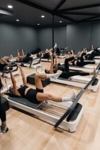Pilates studio in West End QLD