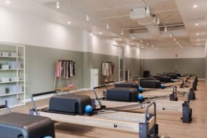Pilates studio in Milton Queensland