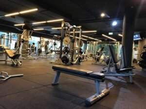 Pilates studio in Docklands VIC