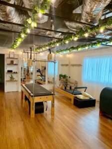 Pilates studio in Currumbin Queensland