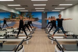 Pilates studio in Coolum Beach Queensland