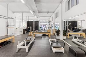Pilates studio in Brunswick Victoria