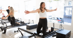 Pilates studio in North Melbourne Victoria