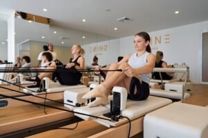 Pilates studio in Gledswood Hills New South Wales