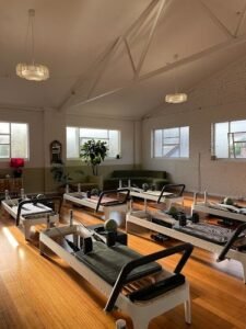 Pilates studio in Collingwood Victoria