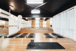 Pilates studio in West End Queensland
