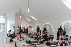 Pilates studio in Elwood Victoria