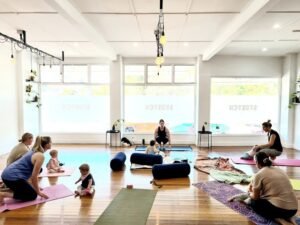 Pilates studio in Holland Park Queensland
