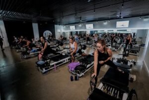 Pilates studio in Ashmore QLD