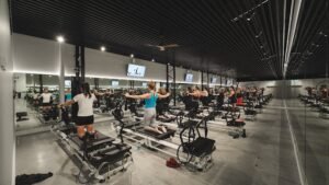 Pilates studio in West End Queensland