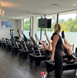 Pilates studio in East Brisbane Queensland