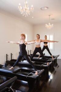 Pilates studio in Oxley Queensland