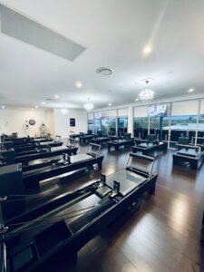 Pilates studio in Wynnum Queensland