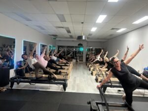 Pilates studio in Wynnum Queensland