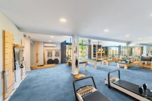 Pilates studio in New Farm Queensland
