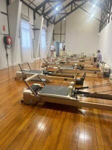 Pilates studio in Paddington Queensland