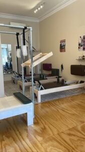 Pilates studio in West Melbourne Victoria