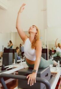 Pilates studio in East Fremantle Western Australia