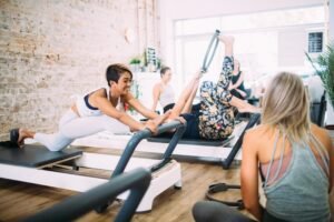 Pilates studio in Newcastle New South Wales