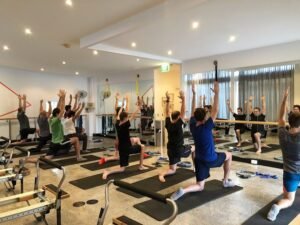 Pilates studio in Rozelle New South Wales