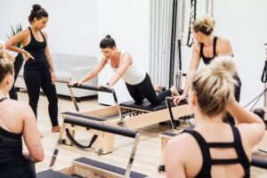 Pilates studio in Burleigh Heads Queensland