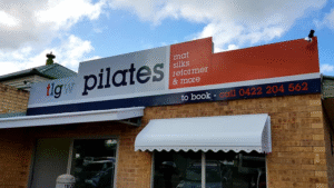Pilates studio in Woombye Queensland