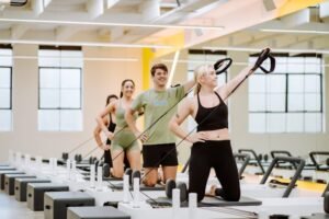 Pilates studio in Elsternwick Victoria