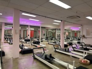 Pilates studio in Teneriffe Queensland