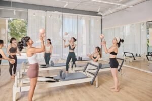 Pilates studio in Haymarket New South Wales