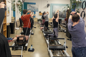 Pilates studio in Yarraville Victoria