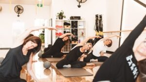 Pilates studio in Currambine Western Australia