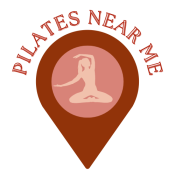 Pilates near me logo